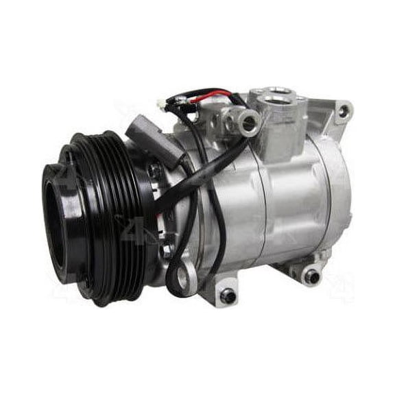 A/C Compressor - Compatible with 2010 - 2013 Mazda 3 2.0L 4-Cylinder 2011 2012