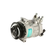 A/C Compressor - Compatible with 2010 - 2014, 2017 Volkswagen Golf 2011 2012 2013