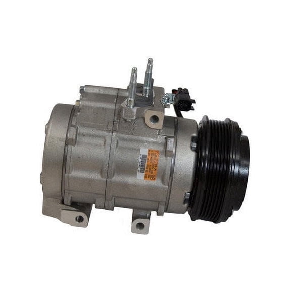A/C Compressor - Compatible with 2010 - 2014 Ford F-150 6.2L V8 2011 2012 2013
