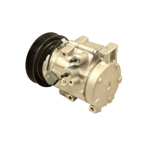 A/C Compressor - Compatible with 2010 - 2014 Mazda 3 2011 2012 2013