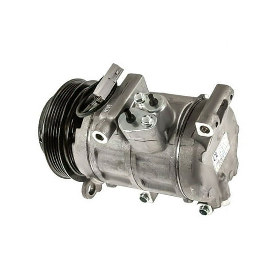 A/C Compressor - Compatible with 2010 - 2014 Mazda 3 2011 2012 2013