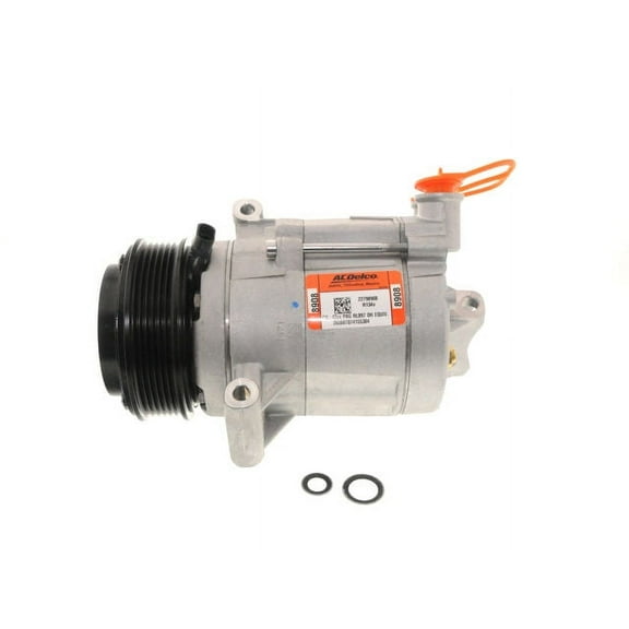 A/C Compressor - Compatible with 2010 - 2015 Chevrolet Camaro - AC Delco