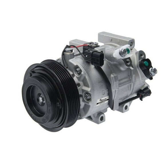 A/C Compressor - Compatible with 2010 - 2015 Hyundai Tucson 2.4L 4-Cylinder 2011 2012 2013 2014