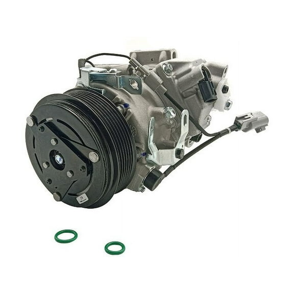 A/C Compressor - Compatible with 2010 - 2015 Lexus RX350 3.5L V6 - Replacement