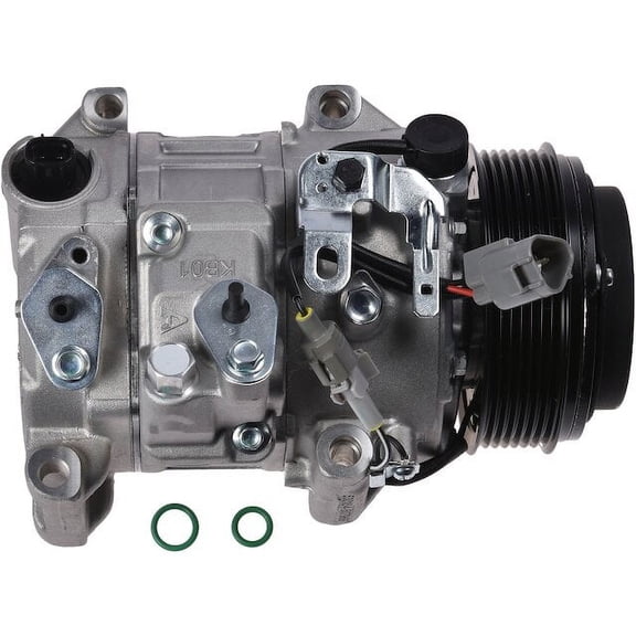 A/C Compressor - Compatible with 2010 - 2015 Toyota Venza 3.5L V6 2011 2012 2013 2014