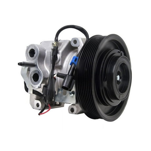 A/C Compressor - Compatible with 2010 - 2016 Freightliner Coronado 2011 2012 2013 2014 2015