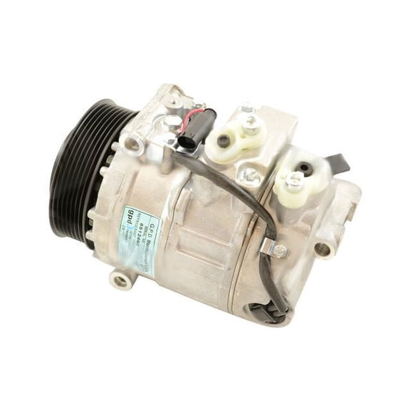 A/C Compressor - Compatible with 2010 - 2018 Mercedes-Benz Sprinter 2500 3.0L V6 2011 2012 2013 2014 2015 2016 2017
