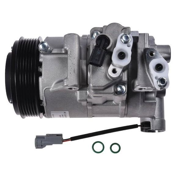 A/C Compressor - Compatible with 2010 - 2018 Subaru Outback 3.6L H6 2011 2012 2013 2014 2015 2016 2017