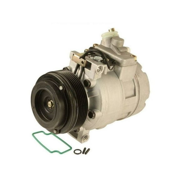 A/C Compressor - Compatible with 2011 - 2013 BMW 328i Coupe 2012