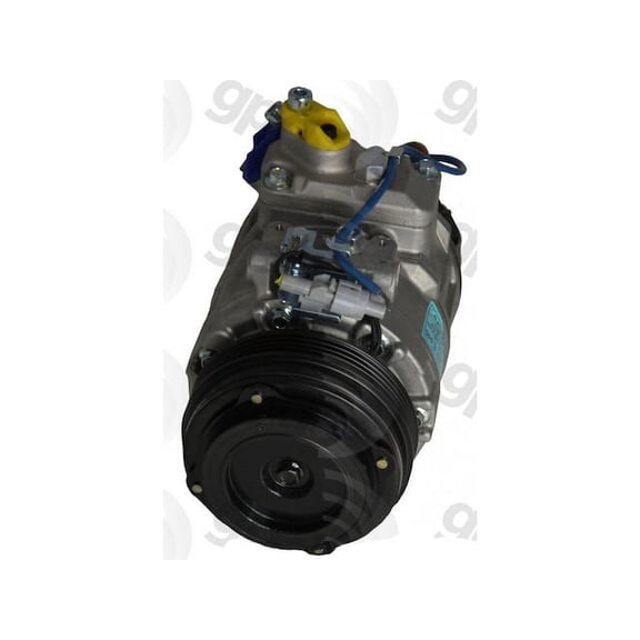 A/C Compressor - Compatible with 2011 - 2013 BMW 550i 2012