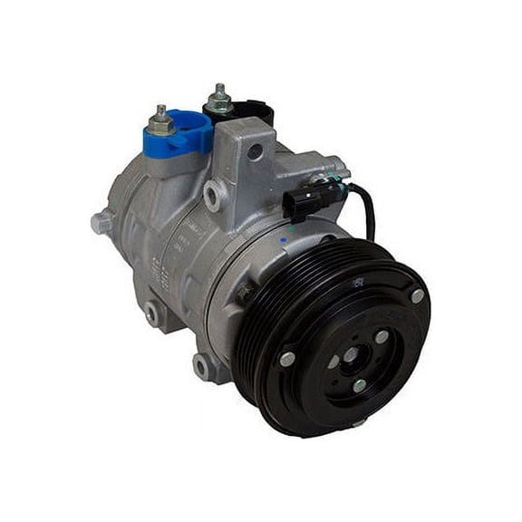 A/C Compressor - Compatible with 2011 - 2013 Ford F-150 5.0L V8 2012