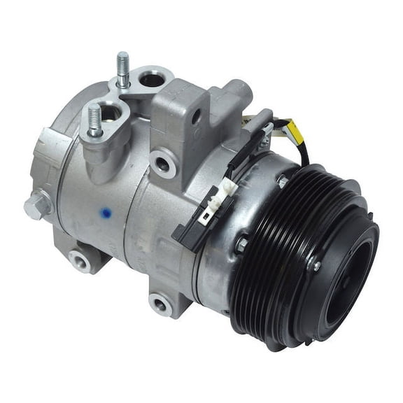 A/C Compressor - Compatible with 2011 - 2013 Ford F-150 5.0L V8 VIN F MFI Electronic Naturally Aspirated DOHC FLEX 2012