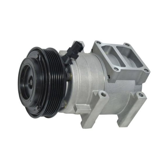 A/C Compressor - Compatible with 2011 - 2013 Ford Fiesta 1.6L 4-Cylinder GAS 2012