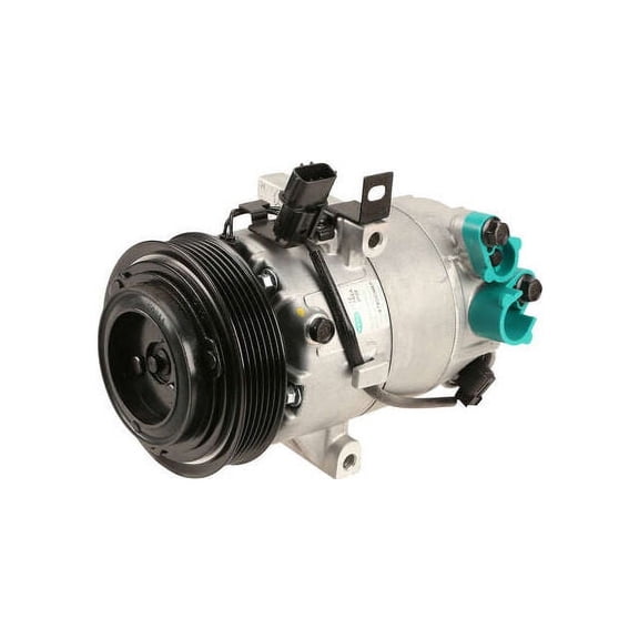 A/C Compressor - Compatible with 2011 - 2013 Hyundai Elantra 1.8L 4-Cylinder 2012