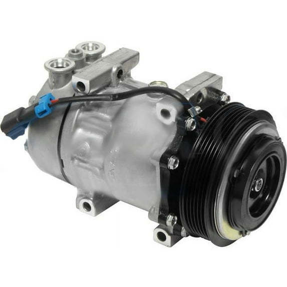 A/C Compressor - Compatible with 2011 - 2013 Peterbilt 384 2012