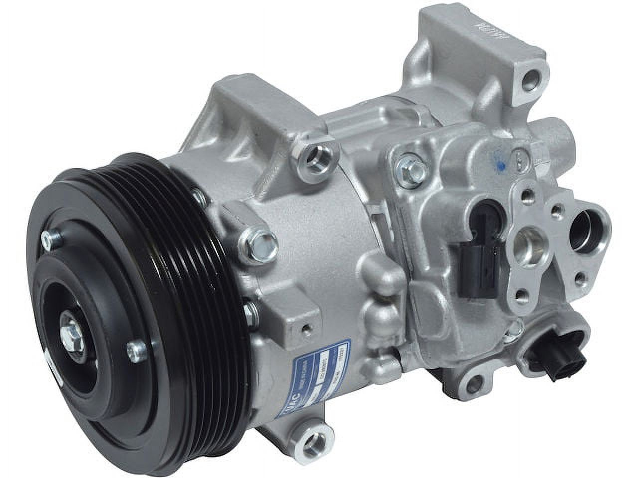 A/C Compressor - Compatible with 2011 - 2013 Toyota Corolla 1.8L 4 ...