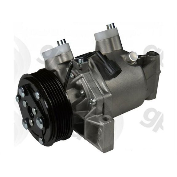A/C Compressor - Compatible with 2011 - 2014, 2016 - 2017 Nissan Juke 1.6L 4-Cylinder 2012 2013