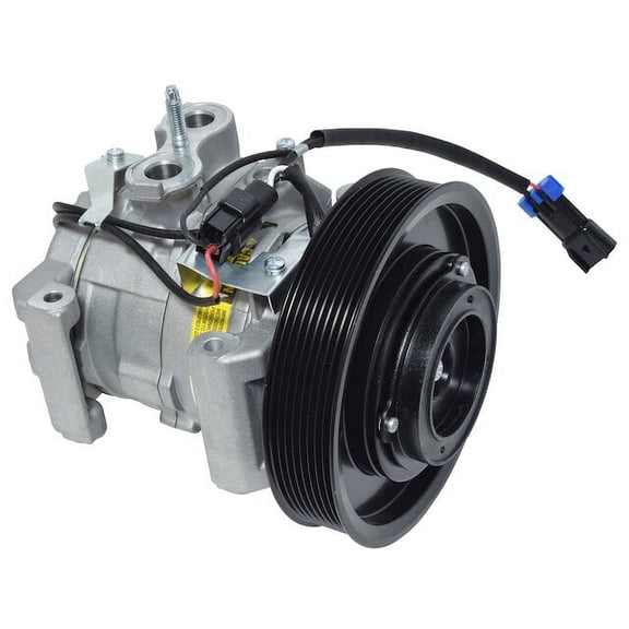 A/C Compressor - Compatible with 2011 - 2016 Freightliner Cascadia 2012 2013 2014 2015