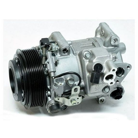 A/C Compressor - Compatible with 2011 - 2016 Toyota Sienna 3.5L V6 2GRFE 2012 2013 2014 2015