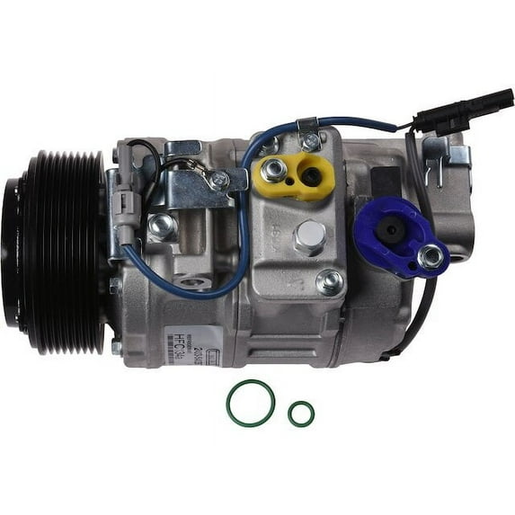 A/C Compressor - Compatible with 2011 - 2018 BMW X5 2012 2013 2014 2015 2016 2017