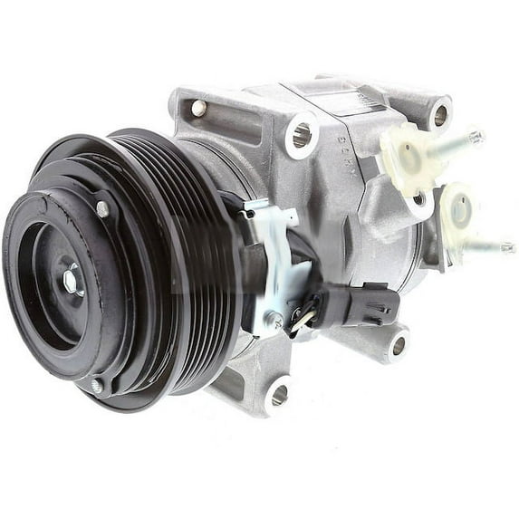 A/C Compressor - Compatible with 2011 - 2018 Dodge Grand Caravan 2012 2013 2014 2015 2016 2017