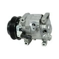 thumbnail image 2 of Reman A/C Compressor W/ Clutch – 2011–2014 Chrysler 200, Dodge Avenger/Journey 3.6L – Nippondenso, 1 Yr Warranty 2 of 6