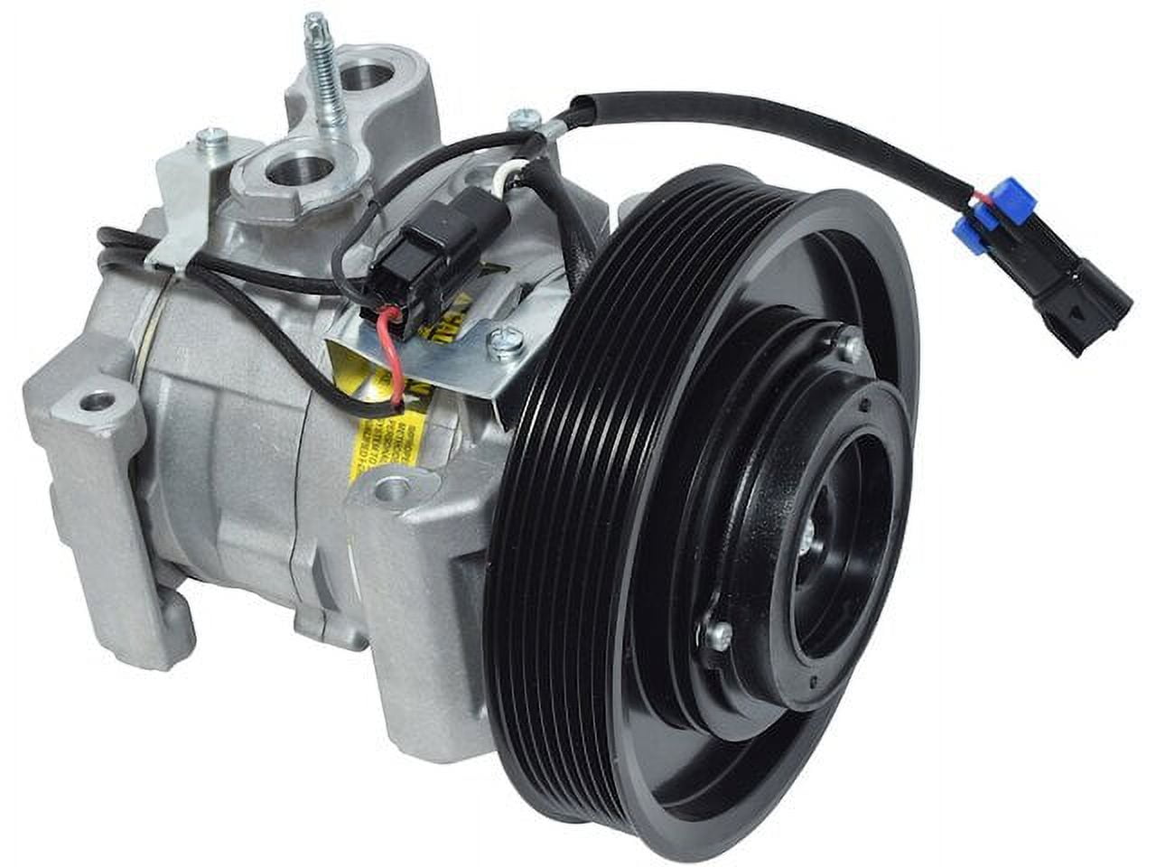 A/C Compressor - Compatible with 2011 - 2019 Freightliner Cascadia 2012 ...