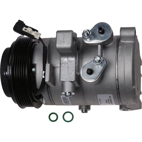 A/C Compressor - Compatible with 2011 - 2022 Ford Mustang Shelby GT500 2012 2013 2014 2015 2016 2017 2018 2019 2020 2021