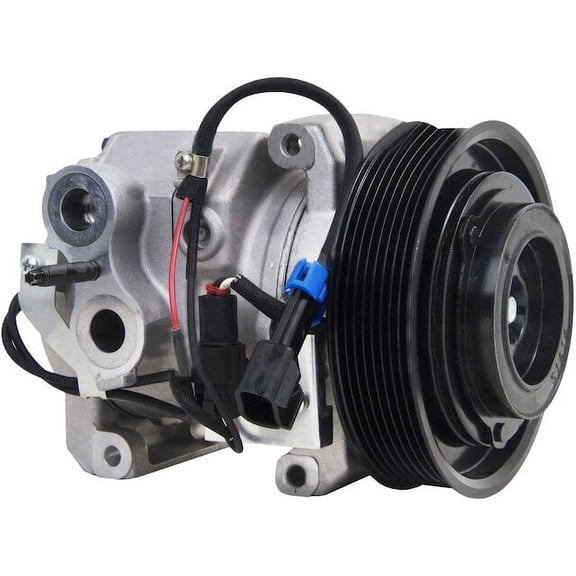 A/C Compressor - Compatible with 2011 - 2022 Freightliner M2 106 Cumins 2012 2013 2014 2015 2016 2017 2018 2019 2020 2021