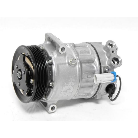 A/C Compressor - Compatible with 2011 Saab 9-5 Turbo4 2.0L 4-Cylinder A20NFT