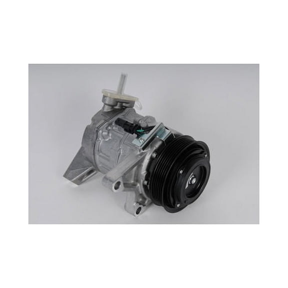 A/C Compressor - Compatible with 2012 - 2013 Chevy Impala 3.6L V6 LFX VIN 3