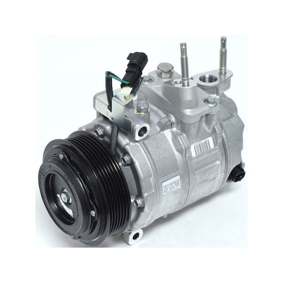 A/C Compressor - Compatible with 2012 - 2014 Ford Edge 2.0L 4-Cylinder VIN 9 Turbocharged 2013