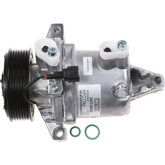 A/C Compressor - Compatible with 2012 - 2014 Nissan Juke 1.6L 4-Cylinder 2013