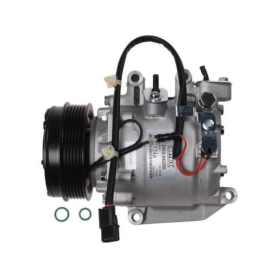 Compresor AC Honda Civic 2012-2015 marca Denso número de parte DN-471-0143 — Garza Refacciones