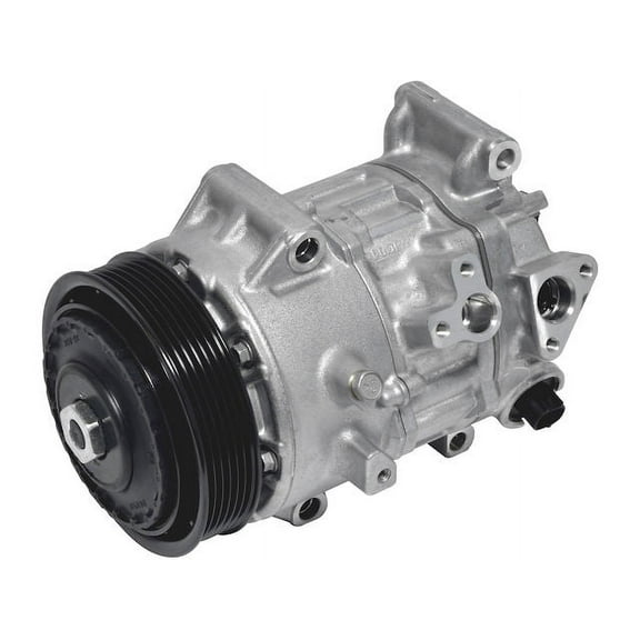 A/C Compressor - Compatible with 2012 - 2016 BMW 328i 2.0L 4-Cylinder 2013 2014 2015