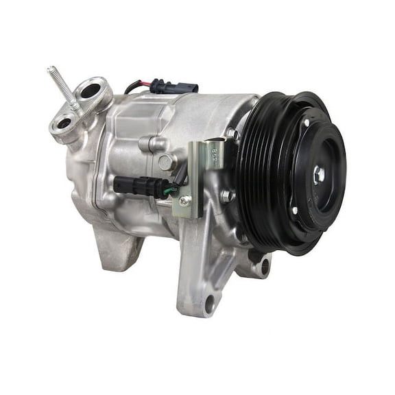 A/C Compressor - Compatible with 2012 - 2016 GMC Terrain 2013 2014 2015