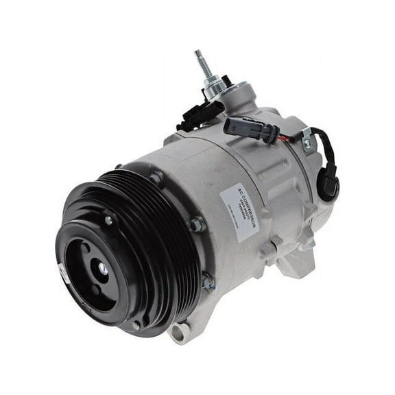 A/C Compressor - Compatible with 2012 - 2016 GMC Terrain 2013 2014 2015
