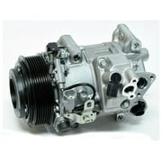 A/C Compressor - Compatible with 2012 - 2017 Toyota Camry 3.5L V6 2013 2014 2015 2016