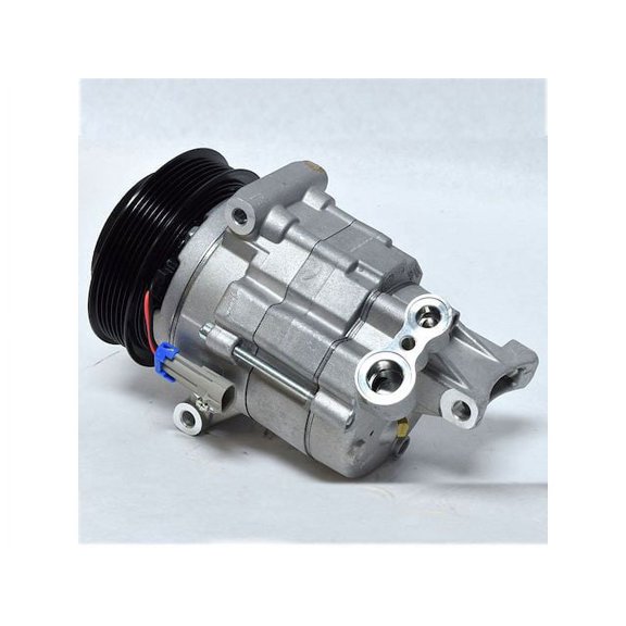 A/C Compressor - Compatible with 2012 Chevy Sonic 1.8L 4-Cylinder LUW VIN H MFI Electronic Naturally Aspirated FLEX