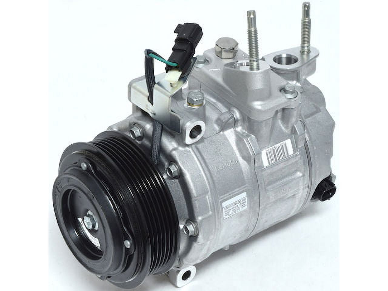 A/C Compressor - Compatible with 2012 Ford Explorer 2.0L 4-Cylinder VIN ...