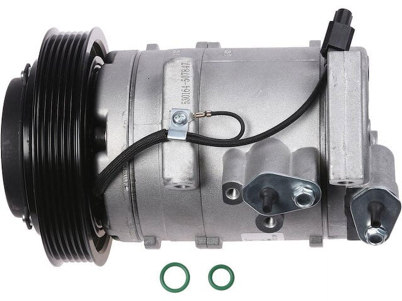 A/C Compressor For Honda Accord Crosstour 2.4L 2008-2012 - Aluminum AC Air Conditioning Compressor