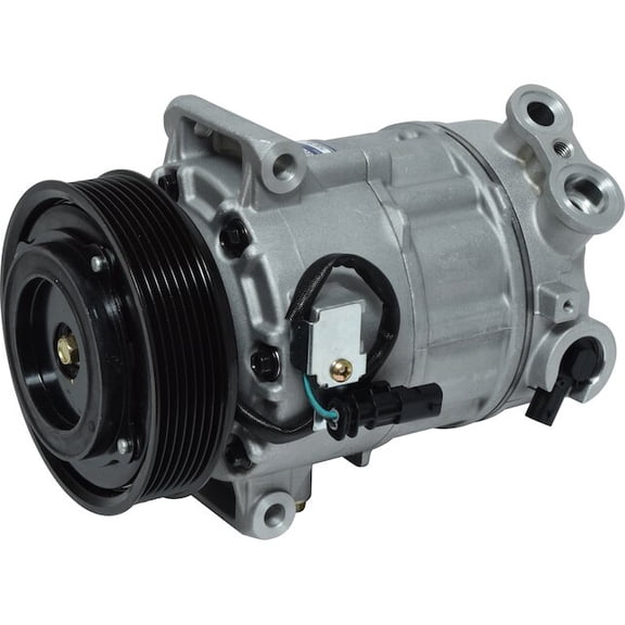 A/C Compressor - Compatible with 2013 - 2014 Chevy Malibu Eco