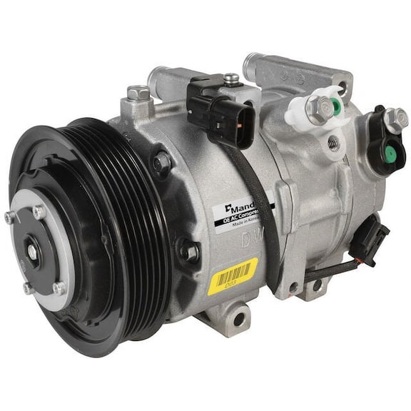 A/C Compressor - Compatible with 2013 - 2014 Hyundai Genesis Coupe 2.0L 4-Cylinder