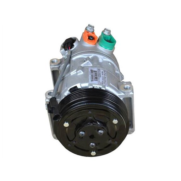 A/C Compressor - Compatible with 2013 - 2016 Dodge Dart 1.4L 4-Cylinder 2014 2015