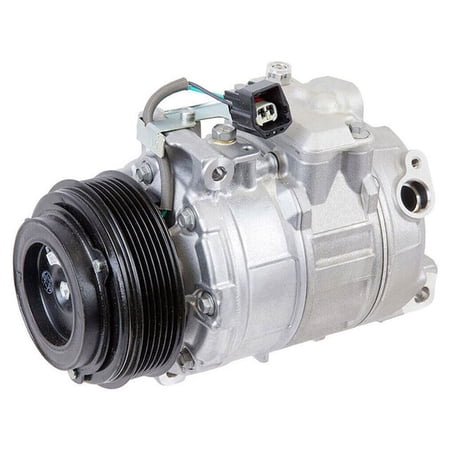 A/C Compressor - Compatible with 2013 - 2016 Mercedes-Benz GL450 2014 2015