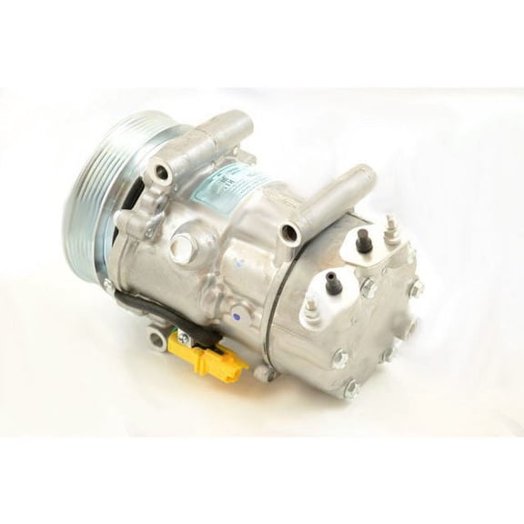 A/C Compressor - Compatible with 2013 - 2016 Mini Cooper Paceman 1.6L 4-Cylinder GAS 2014 2015