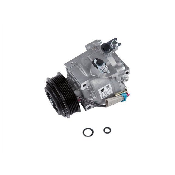 A/C Compressor - Compatible with 2013 - 2018 Chevrolet Sonic - AC Delco