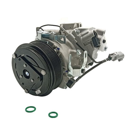 A/C Compressor - Compatible with 2013 - 2018 Lexus ES350 3.5L V6 - Replacement