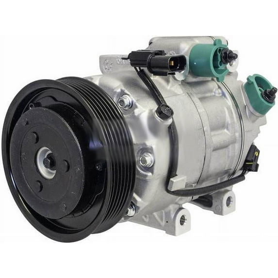 A/C Compressor - Compatible with 2013 - 2018 Hyundai Santa Fe Sport 2014 2015 2016 2017