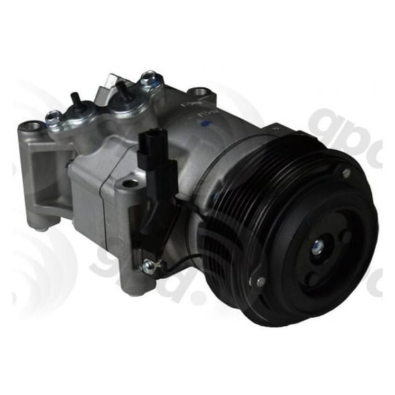 A/C Compressor - Compatible with 2013 - 2018 Mazda 3 2014 2015 2016 2017